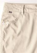 Hose im Cargo-Look cream beige