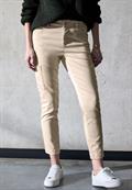 Hose im Cargo-Look cream beige