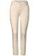 Hose im Cargo-Look cream beige