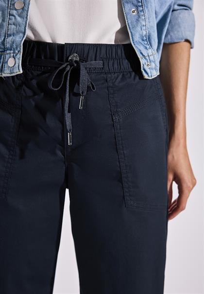 Hose im Cargo Look deep blue