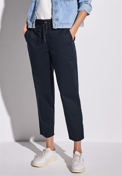Hose im Cargo Look deep blue