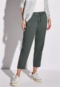 Hose im Cargo Look marshy green