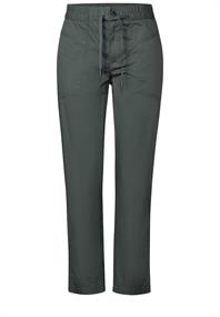 Hose im Cargo Look marshy green