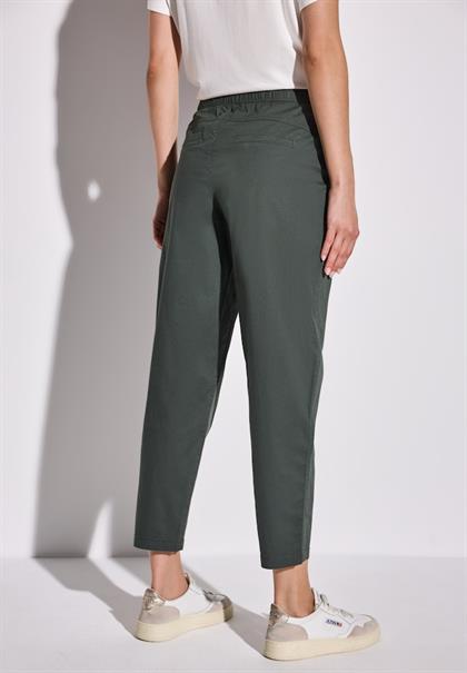 Hose im Cargo Look marshy green