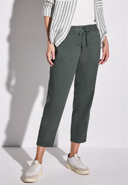 Hose im Cargo Look marshy green