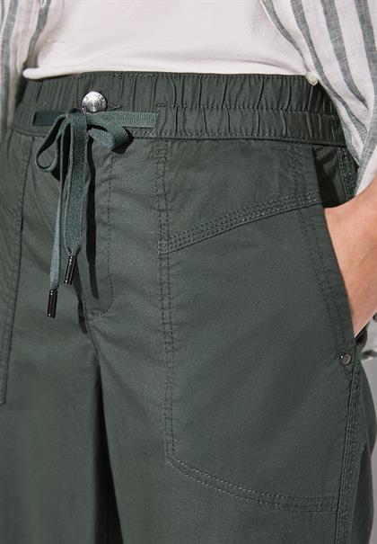 Hose im Cargo Look marshy green