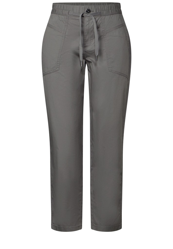 STREET ONE Cargohose, Middle Waist günstig online kaufen