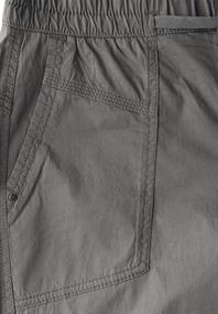 Hose im Cargo Look overcast grey