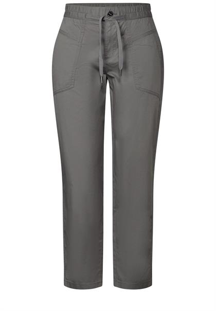 Hose im Cargo Look overcast grey