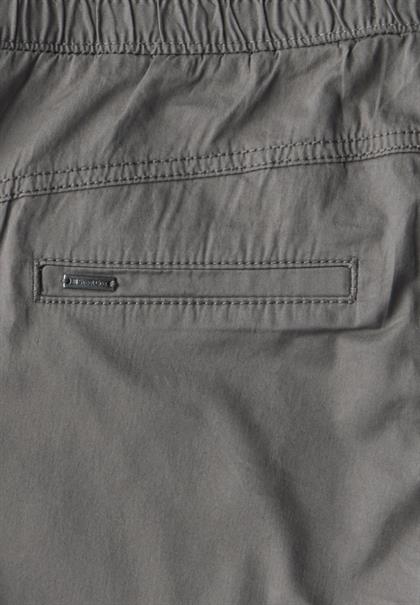 Hose im Cargo Look overcast grey