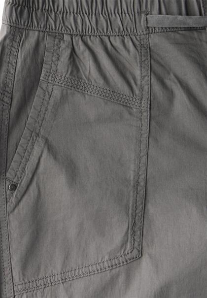 Hose im Cargo Look overcast grey