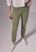 Hose im Cargo-Look trekking green