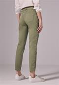 Hose im Cargo-Look trekking green