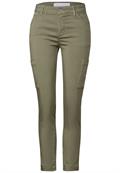 Hose im Cargo-Look trekking green