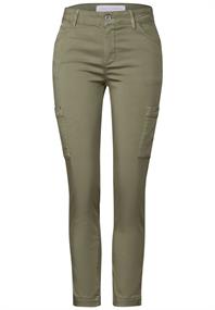 Hose im Cargo-Look trekking green