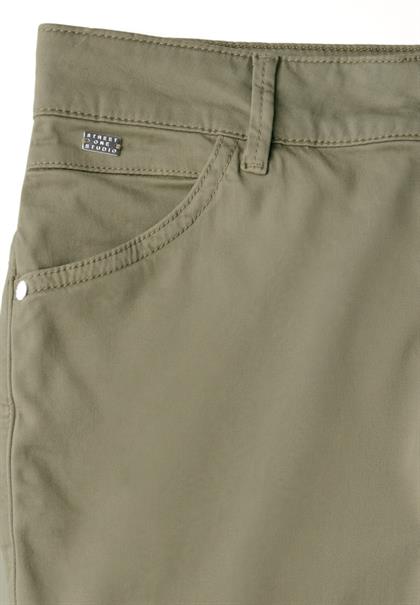 Hose im Cargo-Look trekking green