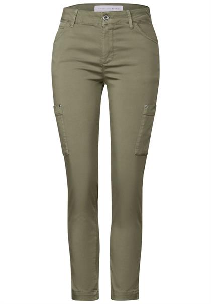 Hose im Cargo-Look trekking green