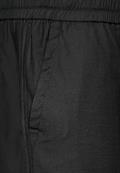 Hose im Casual Fit black