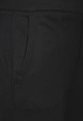 Hose im Casual Fit black