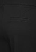 Hose im Casual Fit black