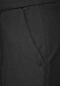 Hose im Casual Fit black