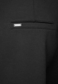 Hose im Casual Fit black