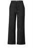 Hose im Casual Fit black