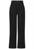 Hose im Casual Fit black