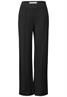 Hose im Casual Fit black