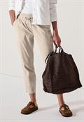 Hose im Casual Fit boulder beige