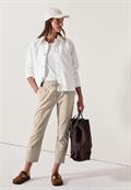 Hose im Casual Fit boulder beige