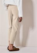 Hose im Casual Fit boulder beige