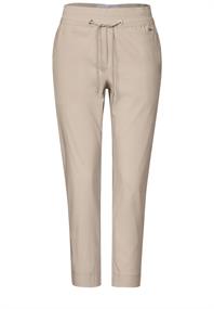 Hose im Casual Fit boulder beige