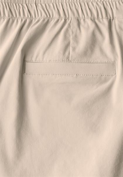 Hose im Casual Fit boulder beige