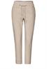 Hose im Casual Fit boulder beige