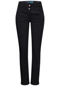 Hose im Casual Fit deep charcoal grey