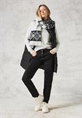 Hose im Casual Fit deep charcoal grey