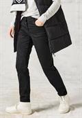 Hose im Casual Fit deep charcoal grey