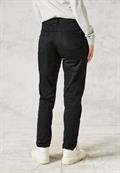 Hose im Casual Fit deep charcoal grey