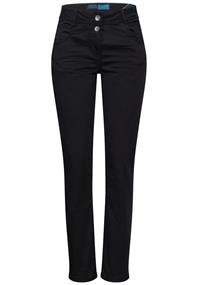 Hose im Casual Fit deep charcoal grey