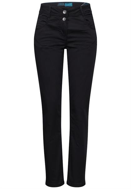 Hose im Casual Fit deep charcoal grey
