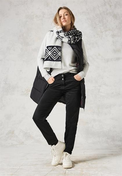 Hose im Casual Fit deep charcoal grey