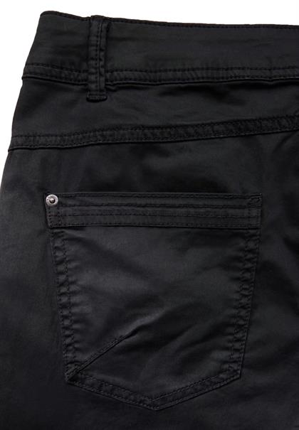 Hose im Casual Fit deep charcoal grey