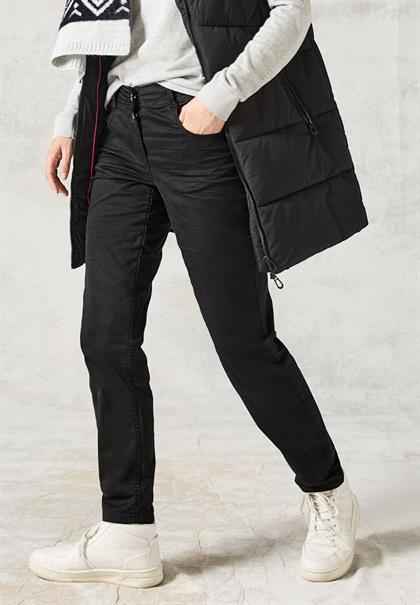 Hose im Casual Fit deep charcoal grey