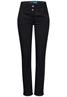 Hose im Casual Fit deep charcoal grey