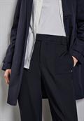 Hose im Casual Fit deep tint blue