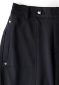 Hose im Casual Fit deep tint blue