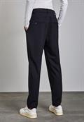 Hose im Casual Fit deep tint blue
