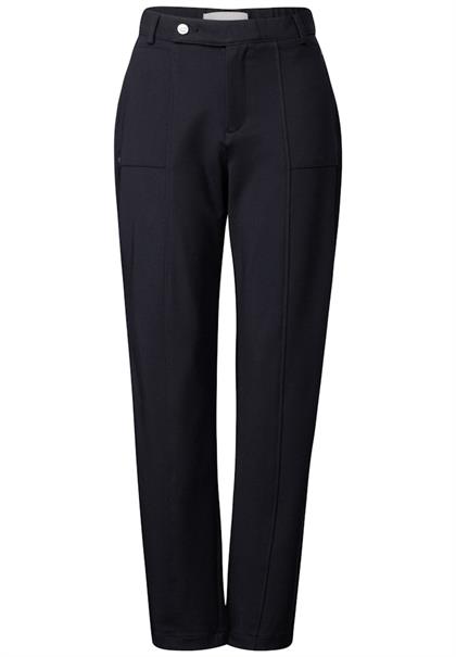 Hose im Casual Fit deep tint blue
