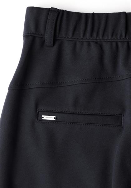 Hose im Casual Fit deep tint blue